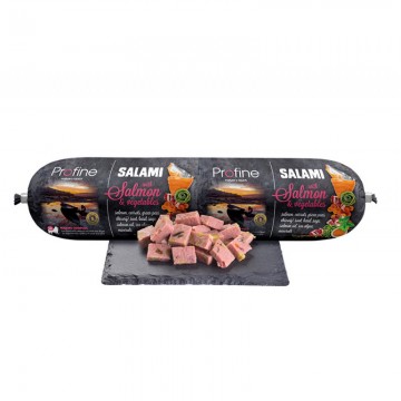Profine Salchicha con Salmón  800 gr