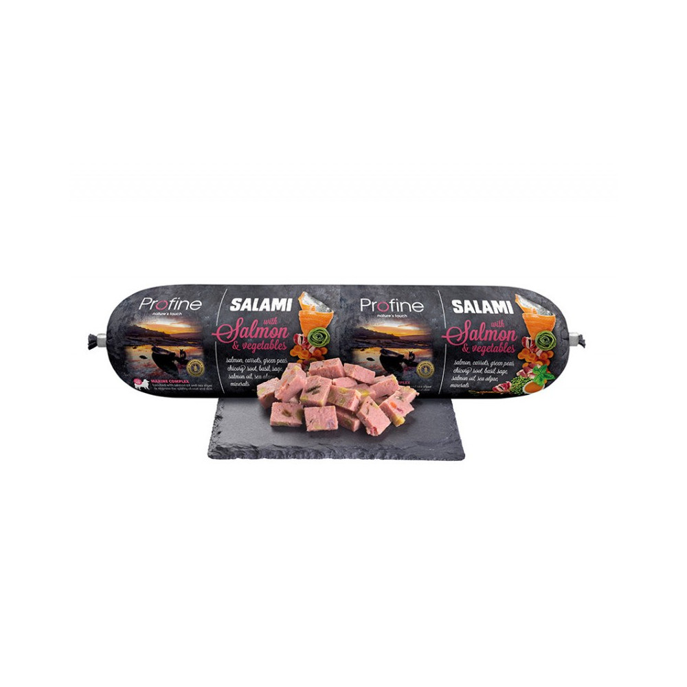 Profine Salchicha con Salmón  800 gr
