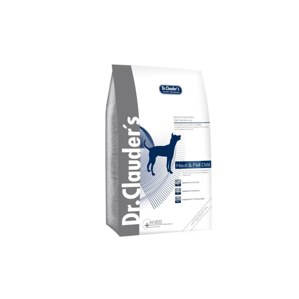 Dr.Clauder's Dieta Canina Pelo & Piel 4 kg