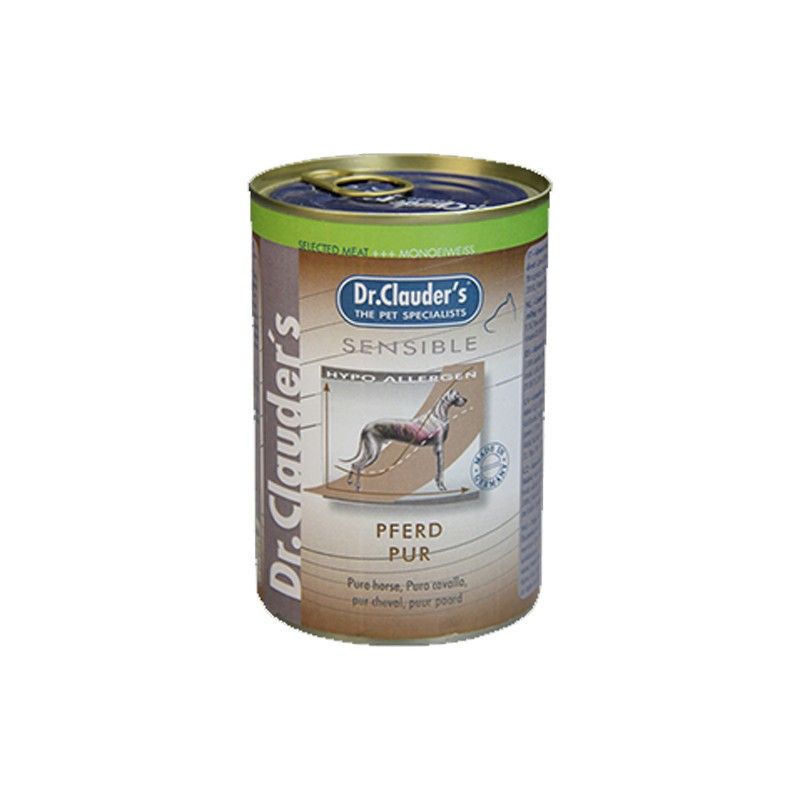 Dr. Clauder‘s Sensible 400 gr Puro Caballo Dr. Clauder‘s Sensible 400 gr Puro Caballo