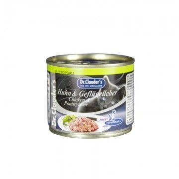 Dr. Clauder‘s Cat 200 gr Pollo & Hígado