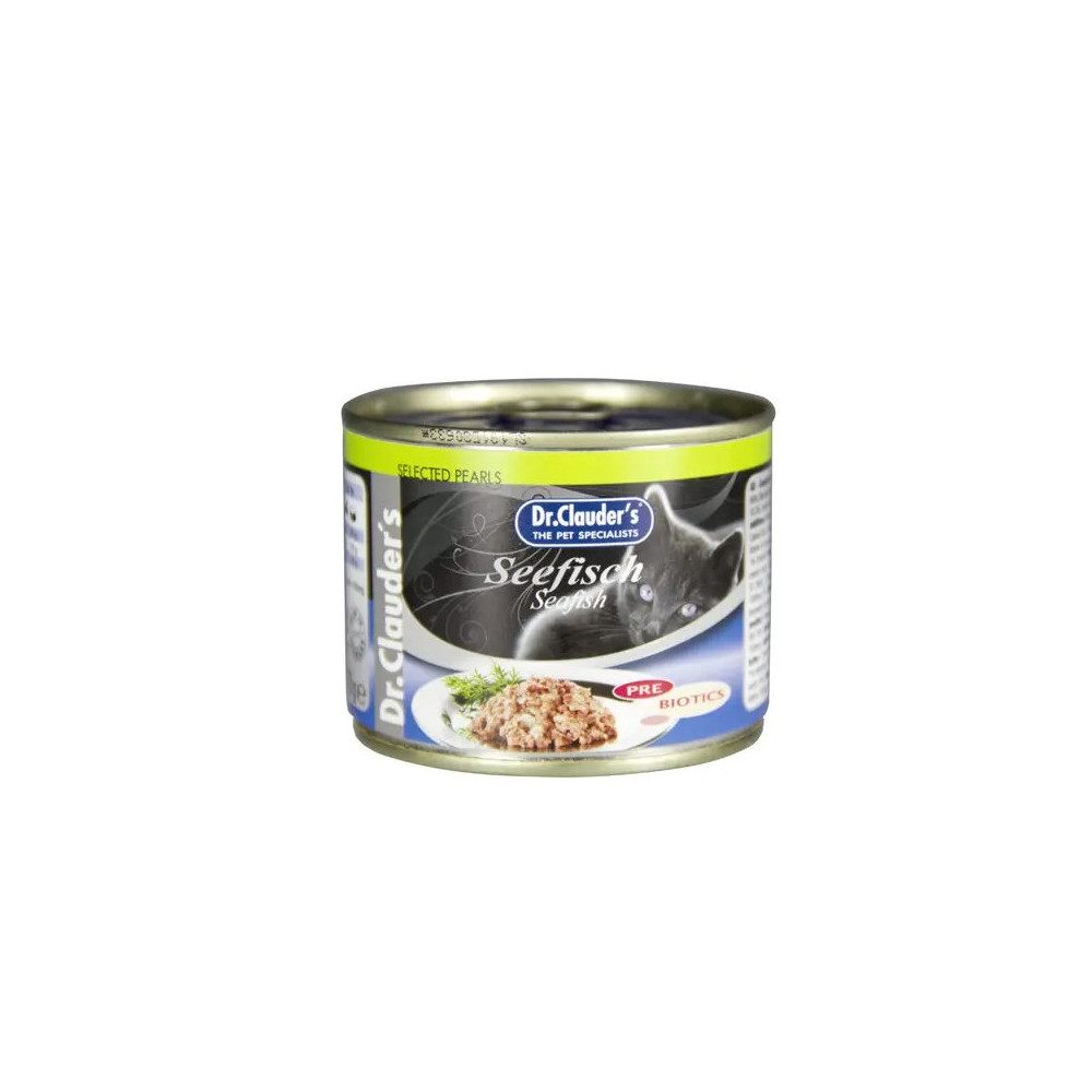 Dr. Clauder‘s Cat 200 gr Pescado del Océano