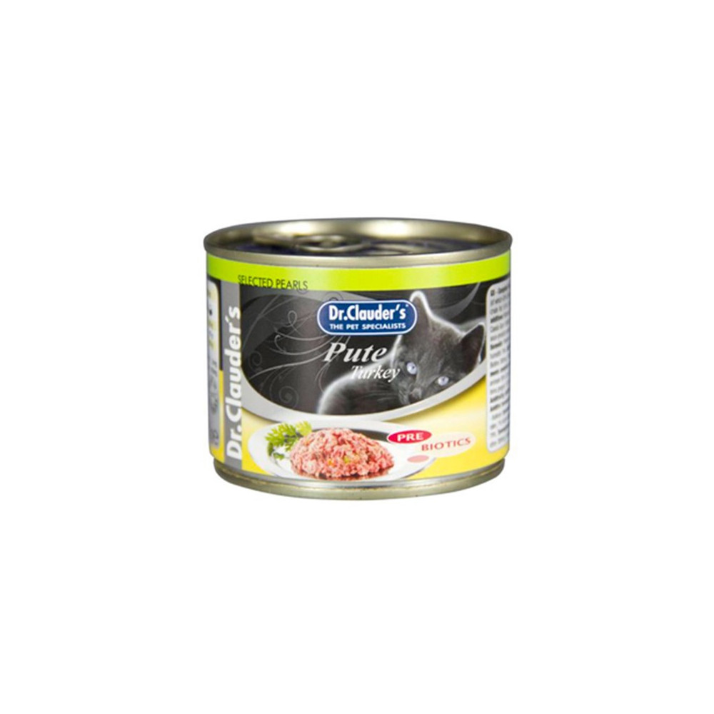 Dr. Clauder‘s Cat 200 gr Pavo