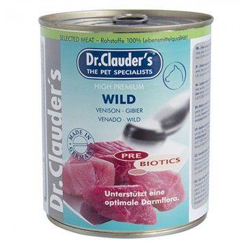 Dr.Clauder Perro Wild Lata Venado 200gr