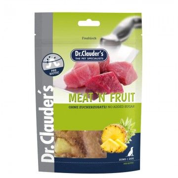 Dr.Clauder's Meat&Fruit Snack Piña y Pollo 80 gr