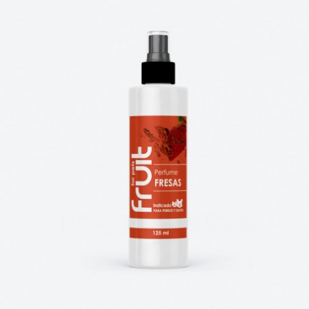 Fruit for Pets fresa Perfume para perros y Gatos 125ml