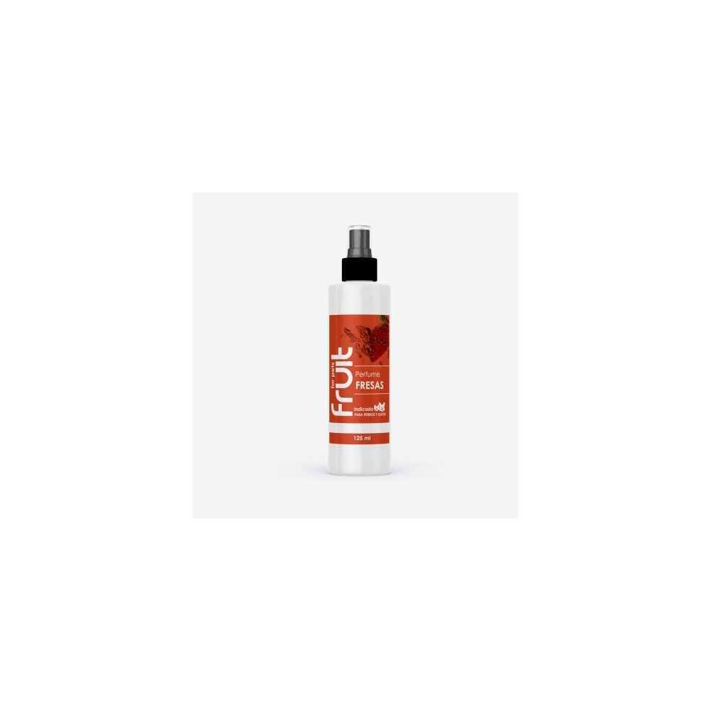 Fruit for Pets fresa Perfume para perros y Gatos 125ml