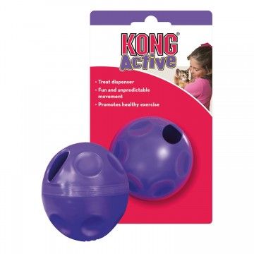 KONG Pelota Dispensador de Chuches para Gatos
