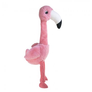 KONG Flamenco de juguete para perros Shakers Honkers Flamingo