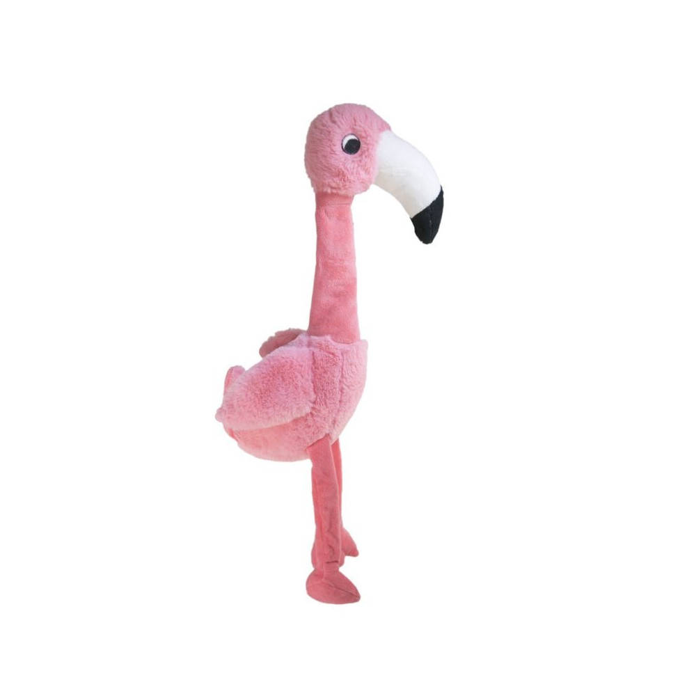 KONG Flamenco de juguete para perros Shakers Honkers Flamingo