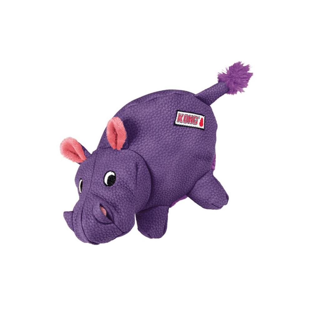 KONG  Hipopotamo de juguete para perros Phatz Hippo Talla M
