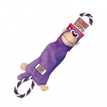 KONG Mono de juguete para perros Tugger Knots Monkey  Talla S