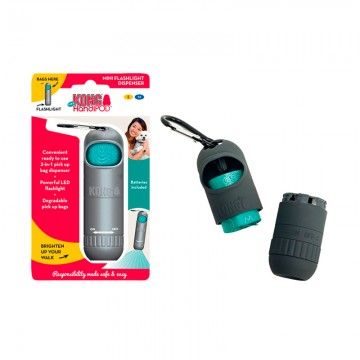 KONG Handipod Dispensador de Bolsas Mini con Linterna  80 gr