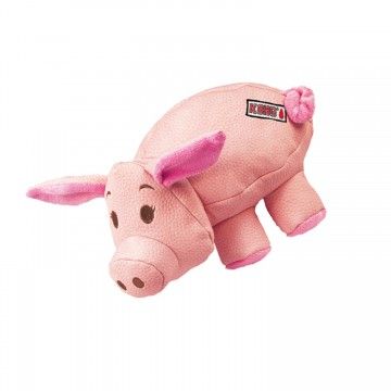 KONG Cerdito de juguete para perros Phatz Pig Talla S