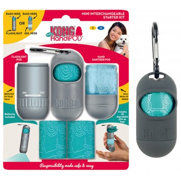 KONG Handipod Mini Starter Kit Intercambiable Linterna/Gel