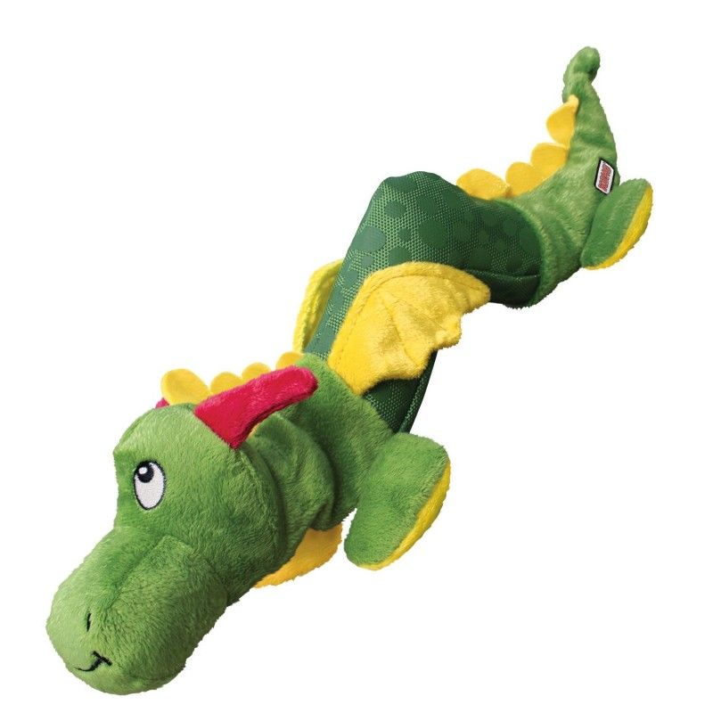 KONG   Dragon de juguete para perros Shakers  Talla M/L