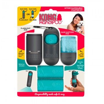 KONG Handipod Starter Kit Intercambiable Linterna/Gel