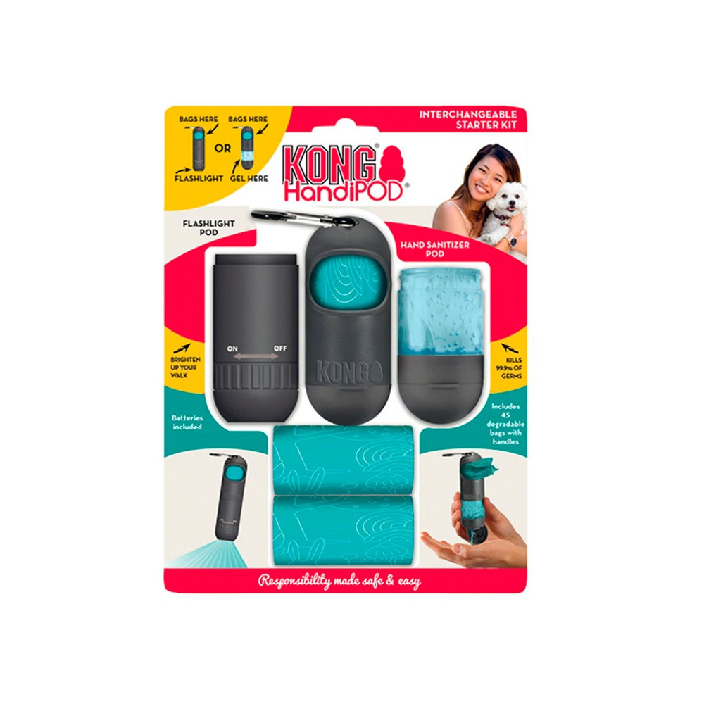 KONG Handipod Starter Kit Intercambiable Linterna/Gel