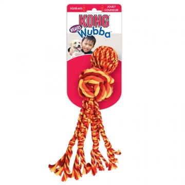 KONG Juguete mordedor Wubba Weaves W/Rope