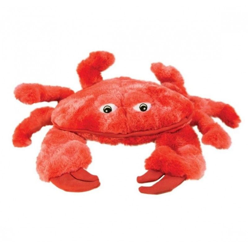 KONG  Cangrejo Juguete para Perros Pequeños Softseas Crab S