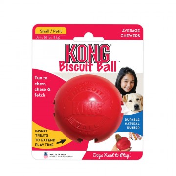 KONG Bola para Galletas Biscuit Ball  talla S