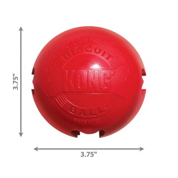 KONG Bola para Galletas Biscuit Ball  talla L