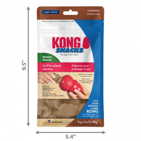 KONG Stuff'n Galletas Hígado Grandes