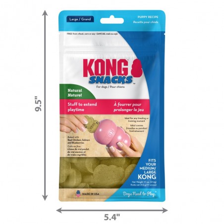 KONG Stuff'n Galletas Puppy Grande