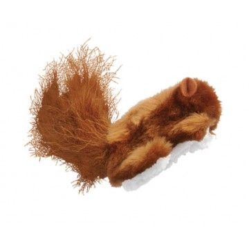 KONG Juguetes de Peluche rellenables para gatos ardilla