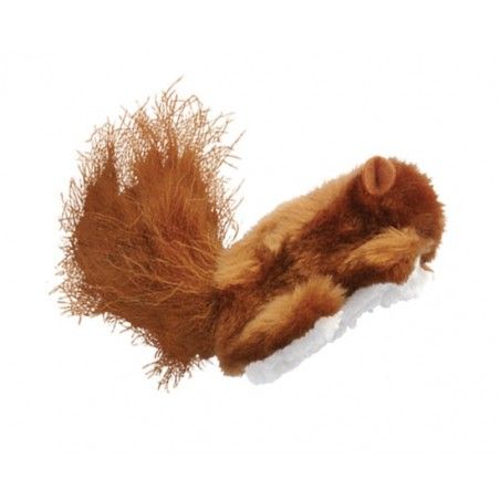 KONG Juguetes de Peluche rellenables para gatos ardilla