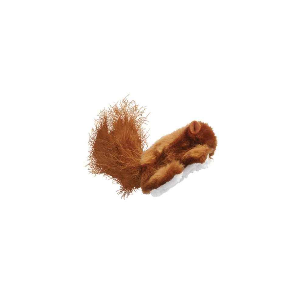 KONG Juguetes de Peluche rellenables para gatos ardilla
