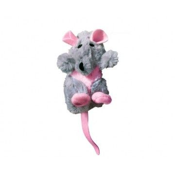 KONG Juguetes de Peluche rellenables para gatos ratita KONG Juguetes de Peluche rellenables para gatos ratita