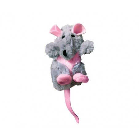 KONG Juguetes de Peluche rellenables para gatos ratita