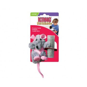 KONG Juguetes de Peluche rellenables para gatos KONG Juguetes de Peluche rellenables para gatos