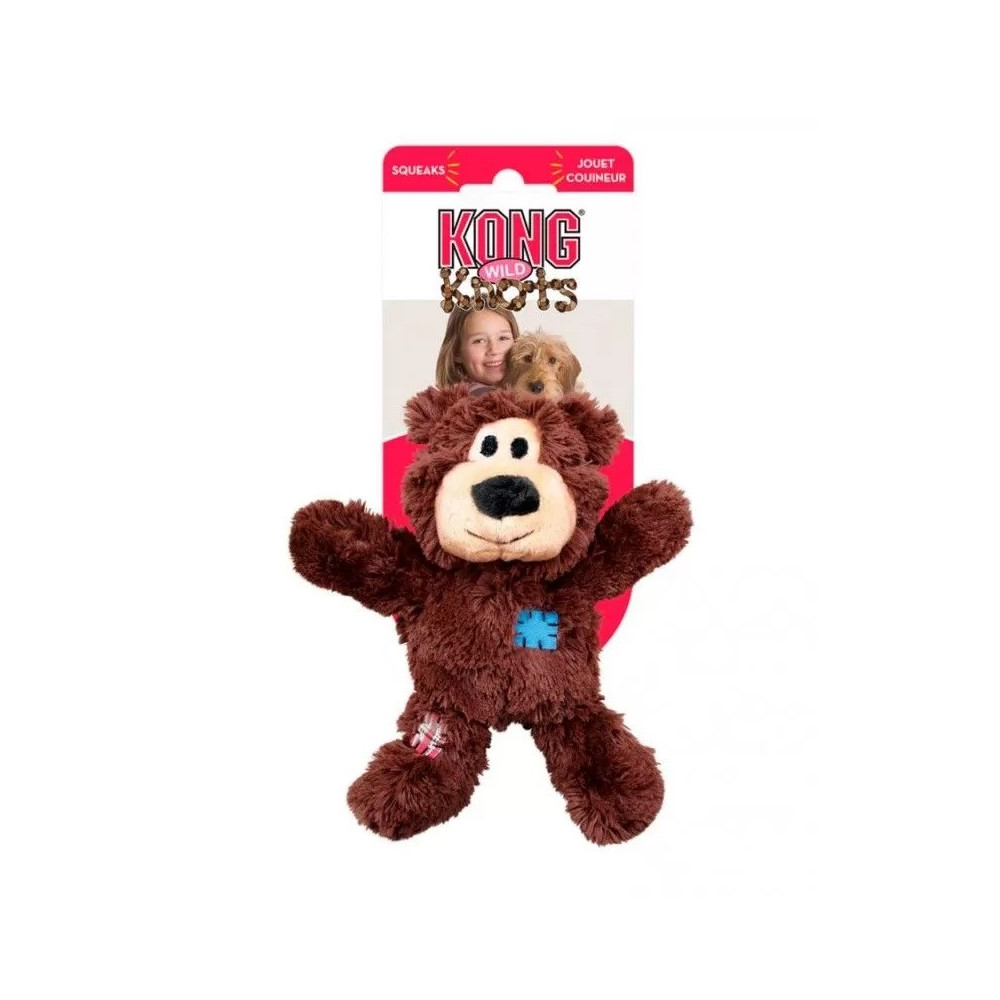 KONG Osito de Peluche Wild Knots Bears