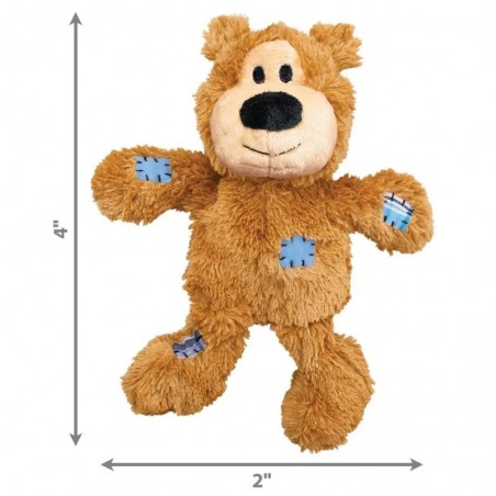 KONG Osito de Peluche Wild Knots Bears