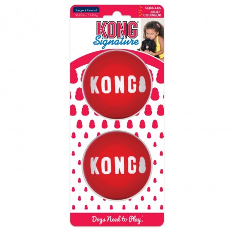 KONG Signature Balls 2 Und. talla m
