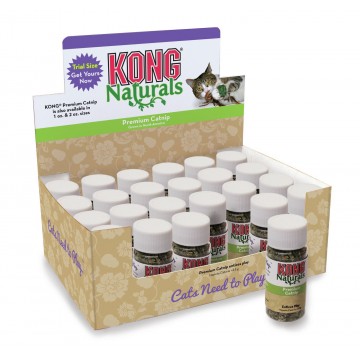 Imagen de KONG Natural Catnip - 2,50 gr x 24 unids.