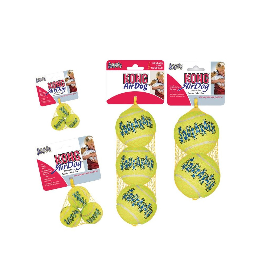 Kong Air Dog Pelotas para perros