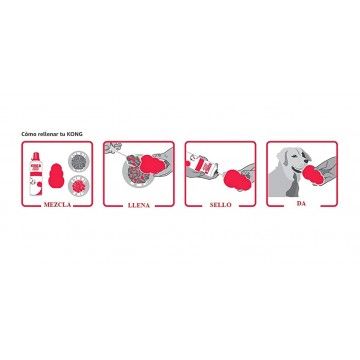 KONG Classic Red