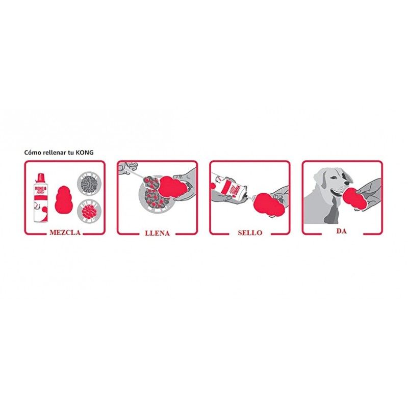 KONG Classic Red