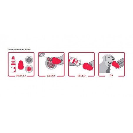 KONG Classic Red