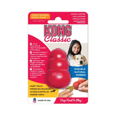 KONG Classic Red XS