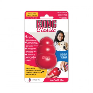 KONG Classic Red S