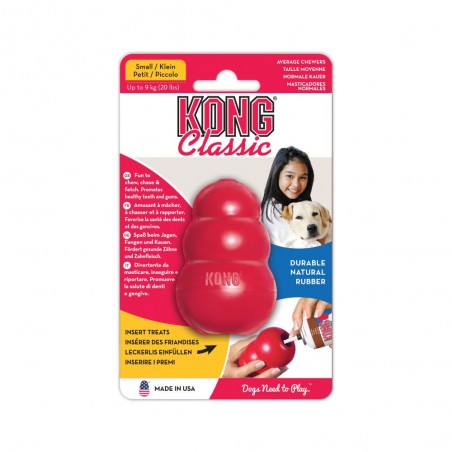 KONG Classic Red S