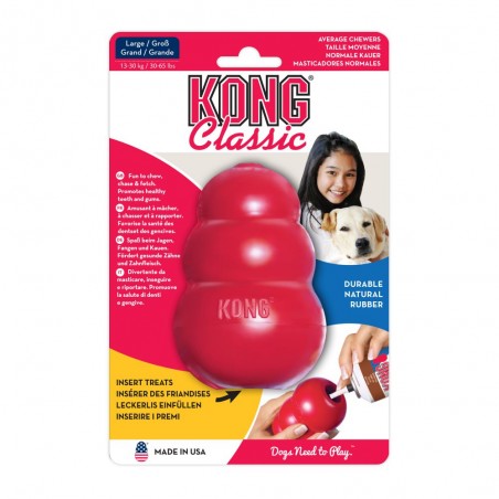 KONG Classic Red L