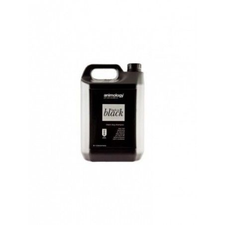 Animology Champu Pelo Negro 5l