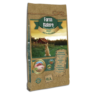 Farm Nature Adulto Buey con Verduras 12,5 kg