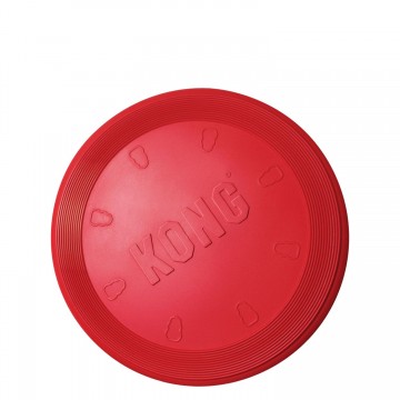 KONG Disco volador Flyer Frisbee Rojo