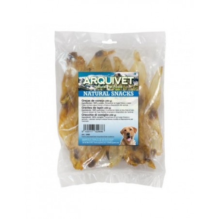 Arquivet Orejas de conejo Bolsa 250 gr